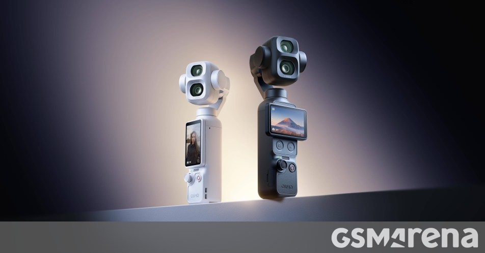 DJI Ra Mắt Osmo Pocket 4P Với Hai Camera