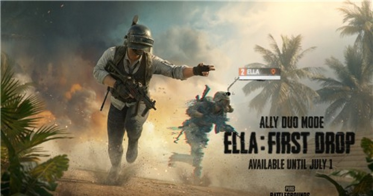 Krafton ra mắt chế độ chơi mới với AI trong PUBG