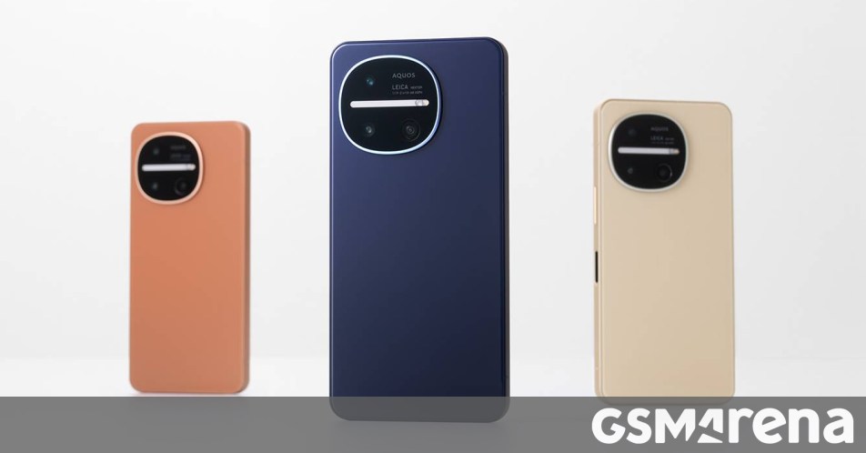Sharp Aquos R11 ra mắt với camera tele 38.5MP và chipset Snapdragon 8s Gen 4