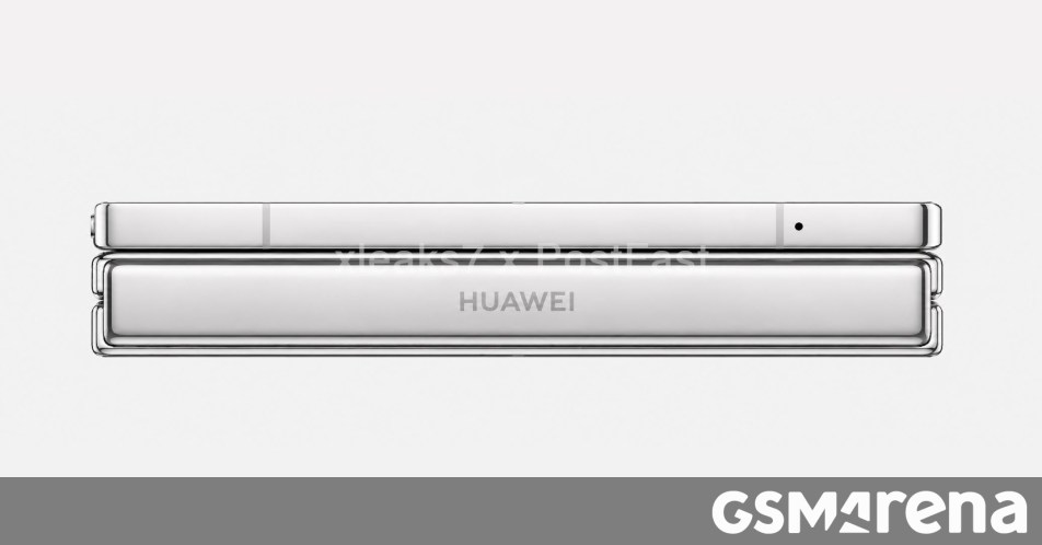 Huawei phát triển smartphone gập ba theo chiều dọc