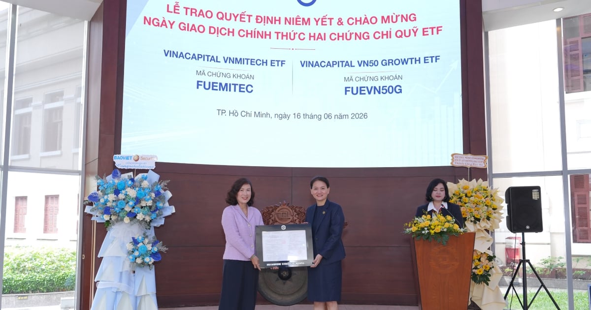 VinaCapital chính thức niêm yết hai quỹ ETF chiến lược tại HOSE