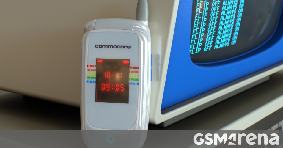 Commodore ra mắt Callback 8020, điện thoại giữa thông minh và đơn giản