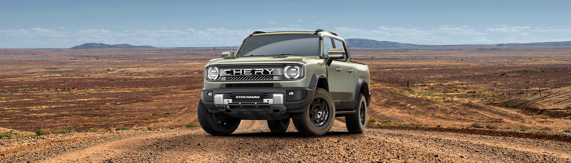 Chery chọn tên ‘Stockman’ cho xe bán tải hybrid mới, gây tranh cãi