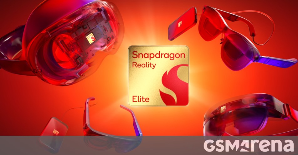 Qualcomm ra mắt Snapdragon Reality Elite, nền tảng XR thế hệ mới