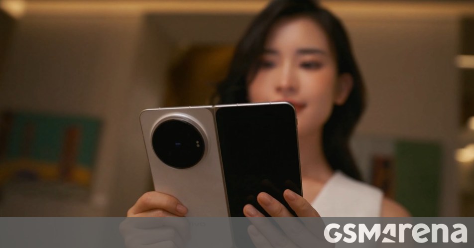 Vivo X Fold6 hé lộ tùy chọn màu sắc qua video teaser mới