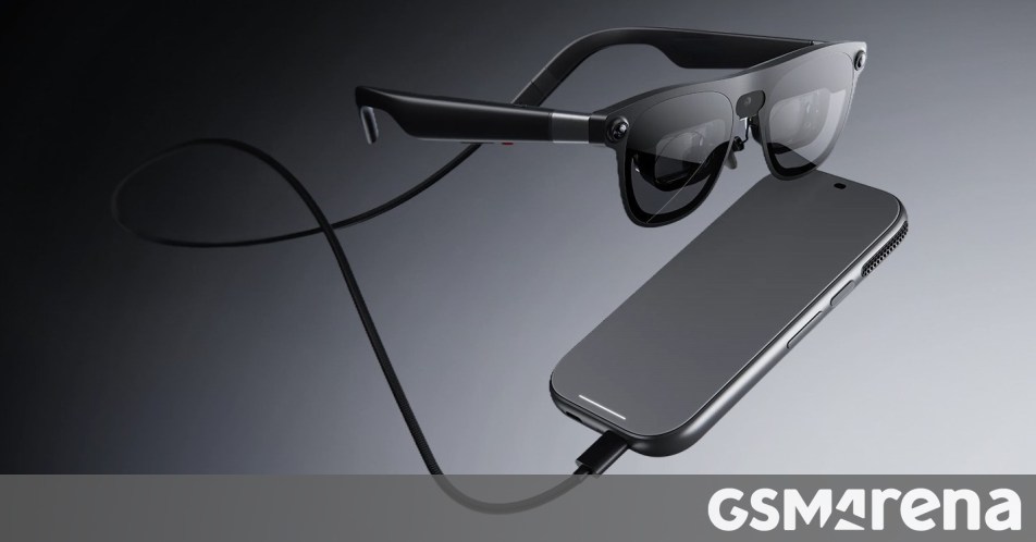 Kính thông minh Xreal Aura ra mắt với Android XR và Snapdragon Reality Elite mới