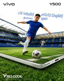 Vivo bắt đầu tiết lộ Y500 toàn cầu với thông số pin và màn hình