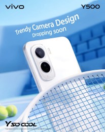 Vivo bắt đầu tiết lộ Y500 toàn cầu với thông số pin và màn hình - ảnh 2