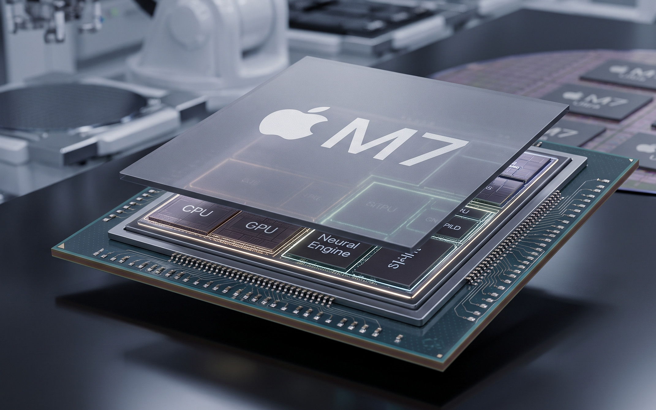 Apple sẽ bỏ qua chip M6 Pro và Max, tập trung vào AI cho thế hệ M7