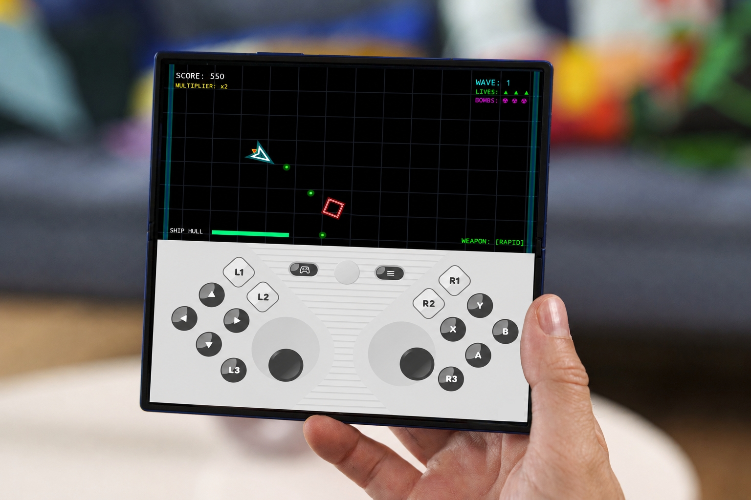 Chế độ chơi game gập sắp ra mắt cùng Android 17