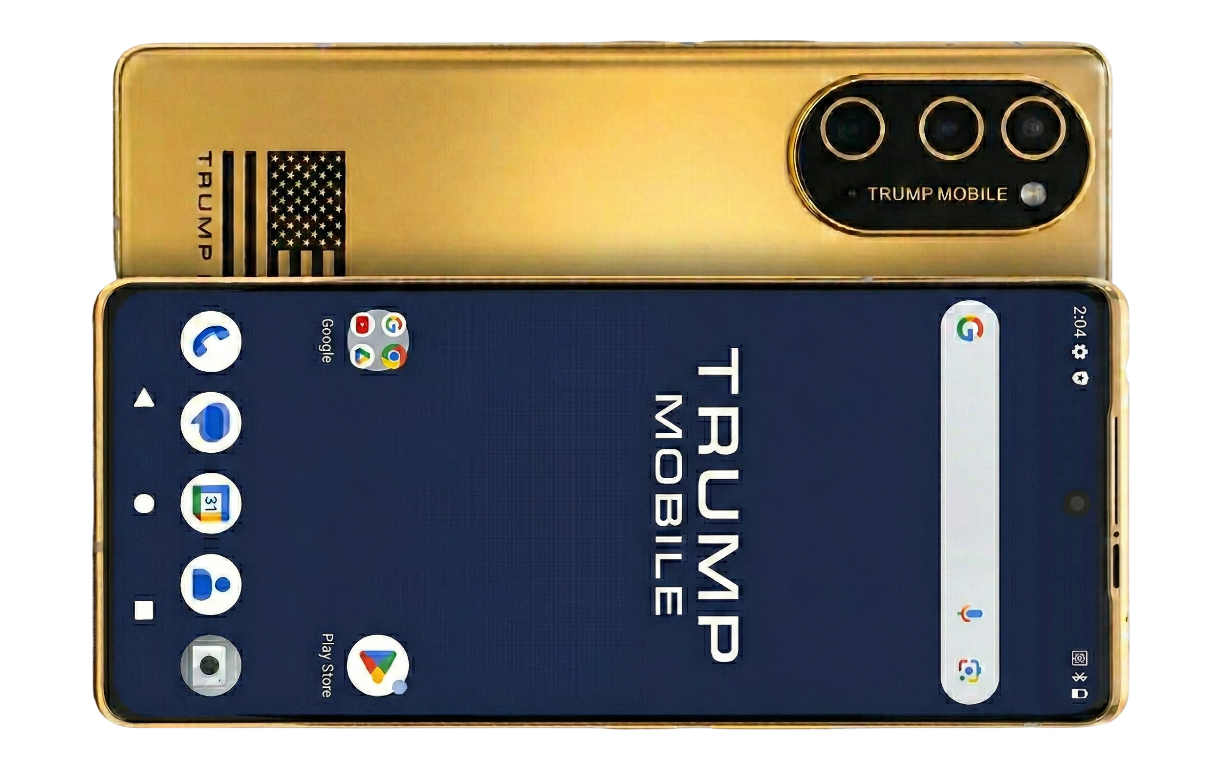 Điện thoại Trump Mobile T1 giờ đã có sẵn để mua
