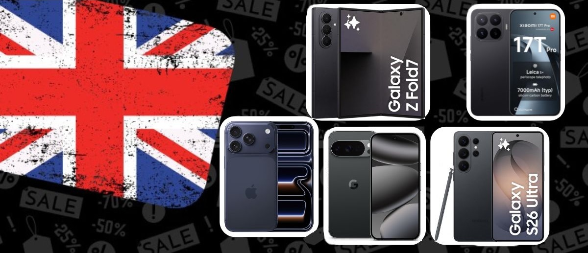 Giảm giá các mẫu điện thoại gập Galaxy Z mới của Samsung, iPhone 17 Pro, Pixel 10 Pro, Xiaomi 17T Pro cũng có ưu đãi