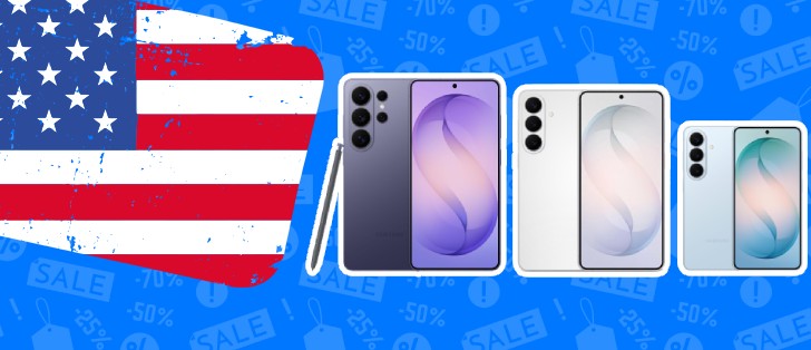 Giảm giá hấp dẫn cho bộ ba Galaxy S26 tại Amazon trong sự kiện Prime Day