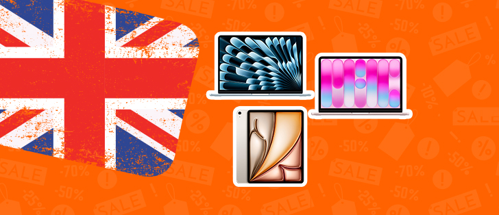 Giảm giá MacBook Air M4, MacBook Neo và iPad Air (2025) trong ngày hội Prime Day tại Amazon UK