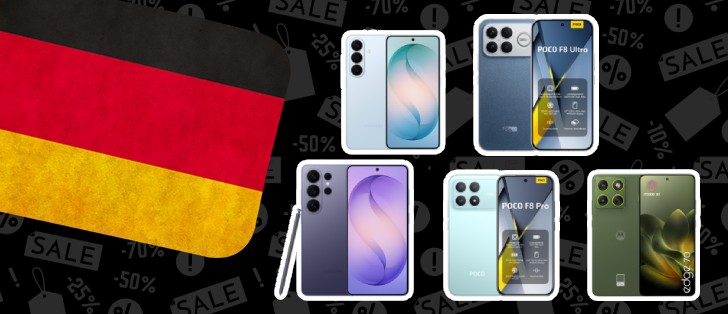 Giảm giá sớm cho Prime Day: Galaxy S26 Ultra, S25 Ultra, Poco F8 Ultra và X8 Pro Max