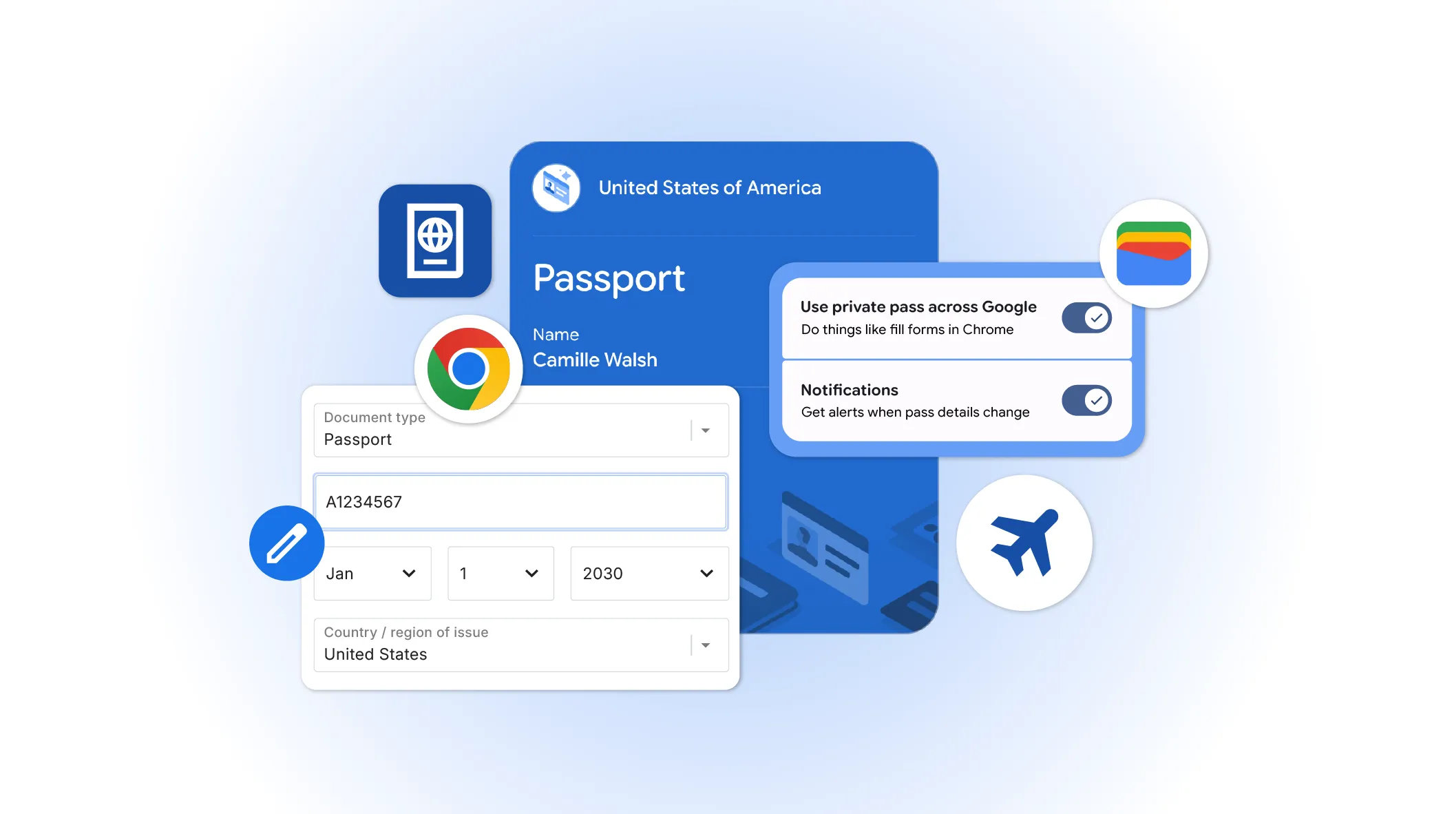 Google Chrome nâng cấp tính năng tự động điền trên Android và iOS, hỗ trợ sâu hơn cho Google Wallet