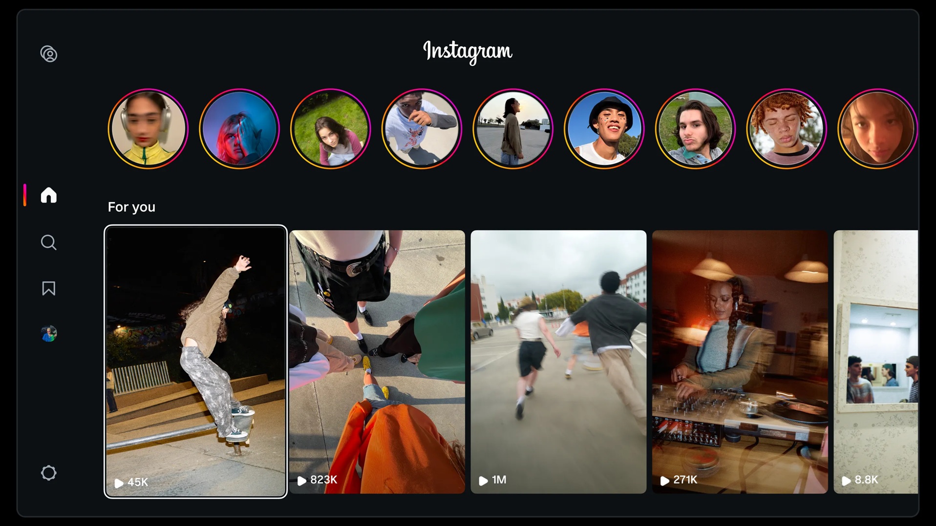 Instagram mở rộng ứng dụng cho TV trên các dòng TV lớn tại Mỹ