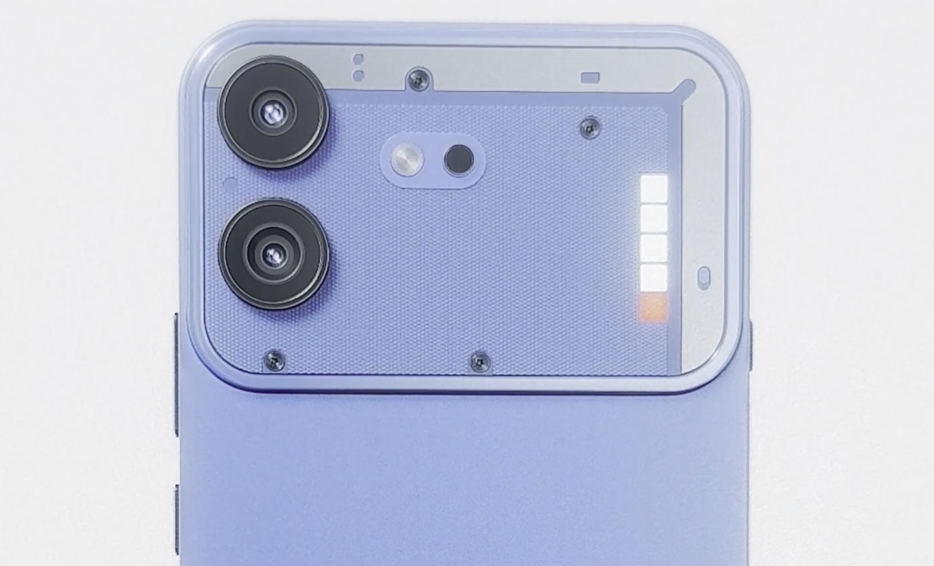Nothing Phone (4b) chính thức công bố thiết kế với camera kép