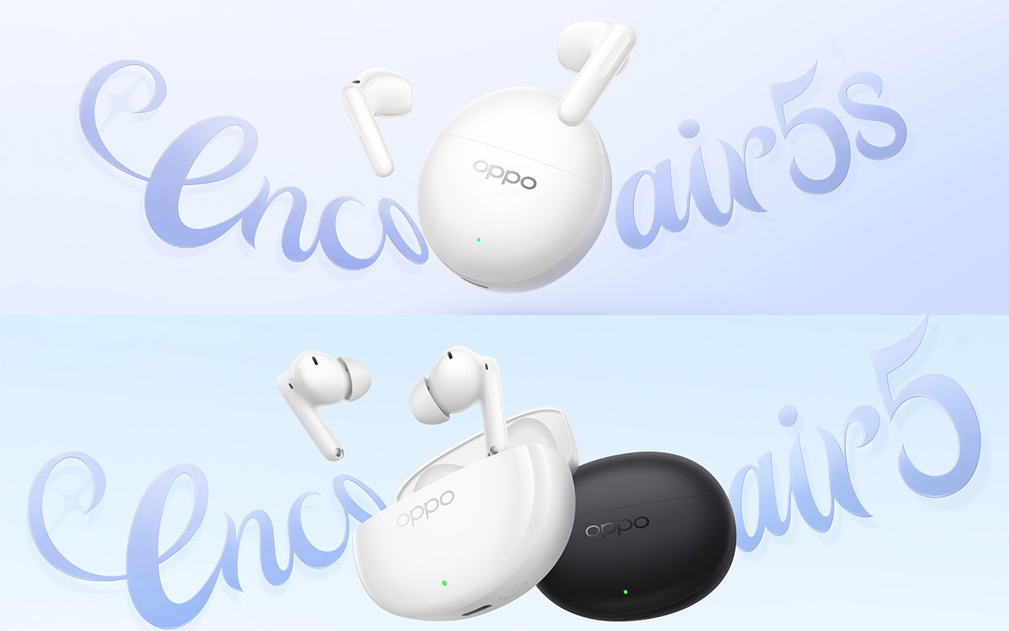 Oppo ra mắt tai nghe không dây Enco Air5s và Enco Air5 truyền thống