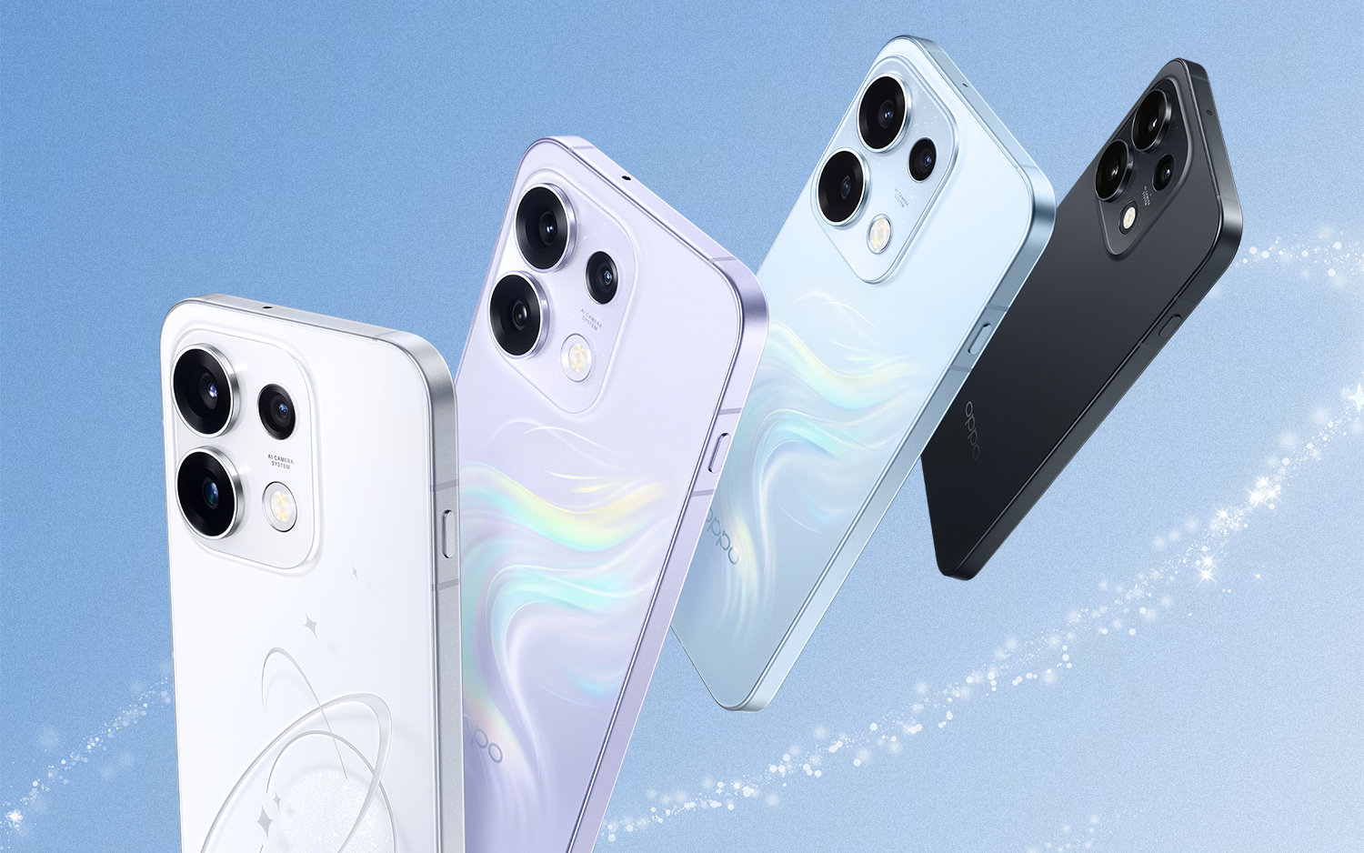 Oppo Reno16 sẽ có bốn phiên bản tại Ấn Độ