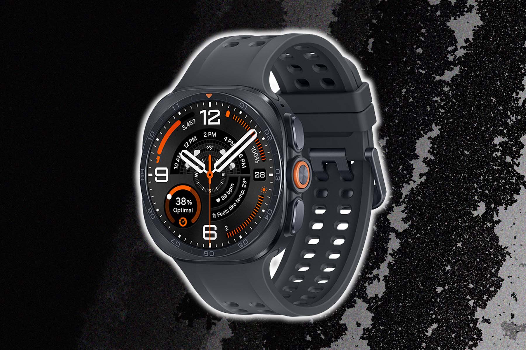 Rò rỉ hình ảnh mới về Galaxy Watch Ultra 2