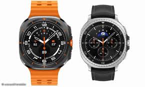 Rò rỉ thiết kế của Samsung Galaxy Watch 9 và Watch Ultra 2