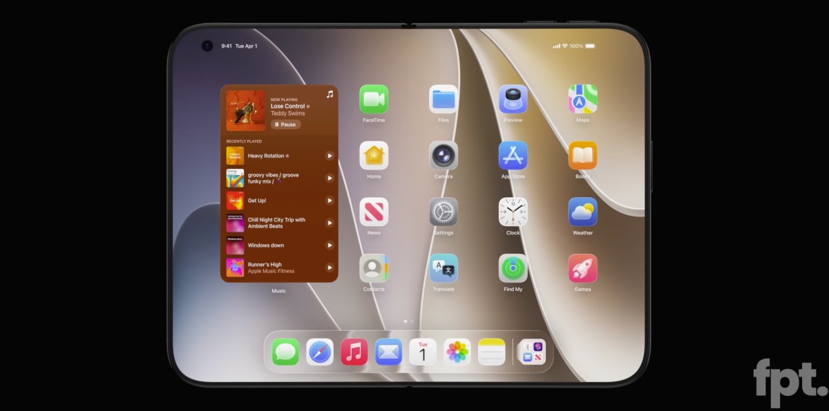 Samsung Display bắt đầu sản xuất màn hình OLED cho iPhone gập