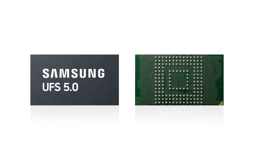 Samsung ra mắt chuẩn lưu trữ UFS 5.0, có thể xuất hiện trên điện thoại của bạn