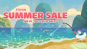 Steam khởi động đợt giảm giá mùa hè 2026