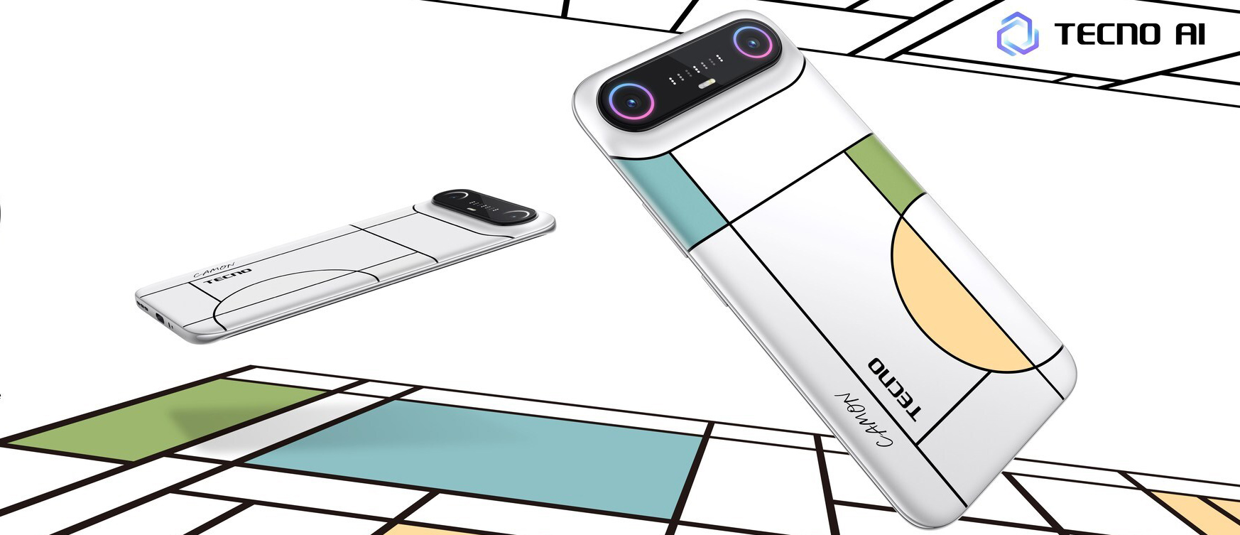 Tecno ra mắt Camon Slim với thiết kế mỏng 6.39mm
