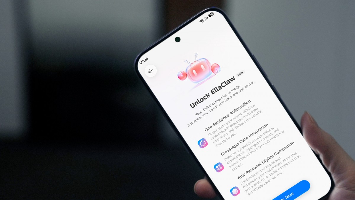 Tecno ra mắt tính năng mới cho trợ lý AI EllaClaw với tự động hóa đa ứng dụng