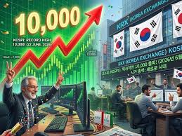 Thị trường chứng khoán Hàn Quốc ghi nhận đà tăng mạnh nhờ chip AI