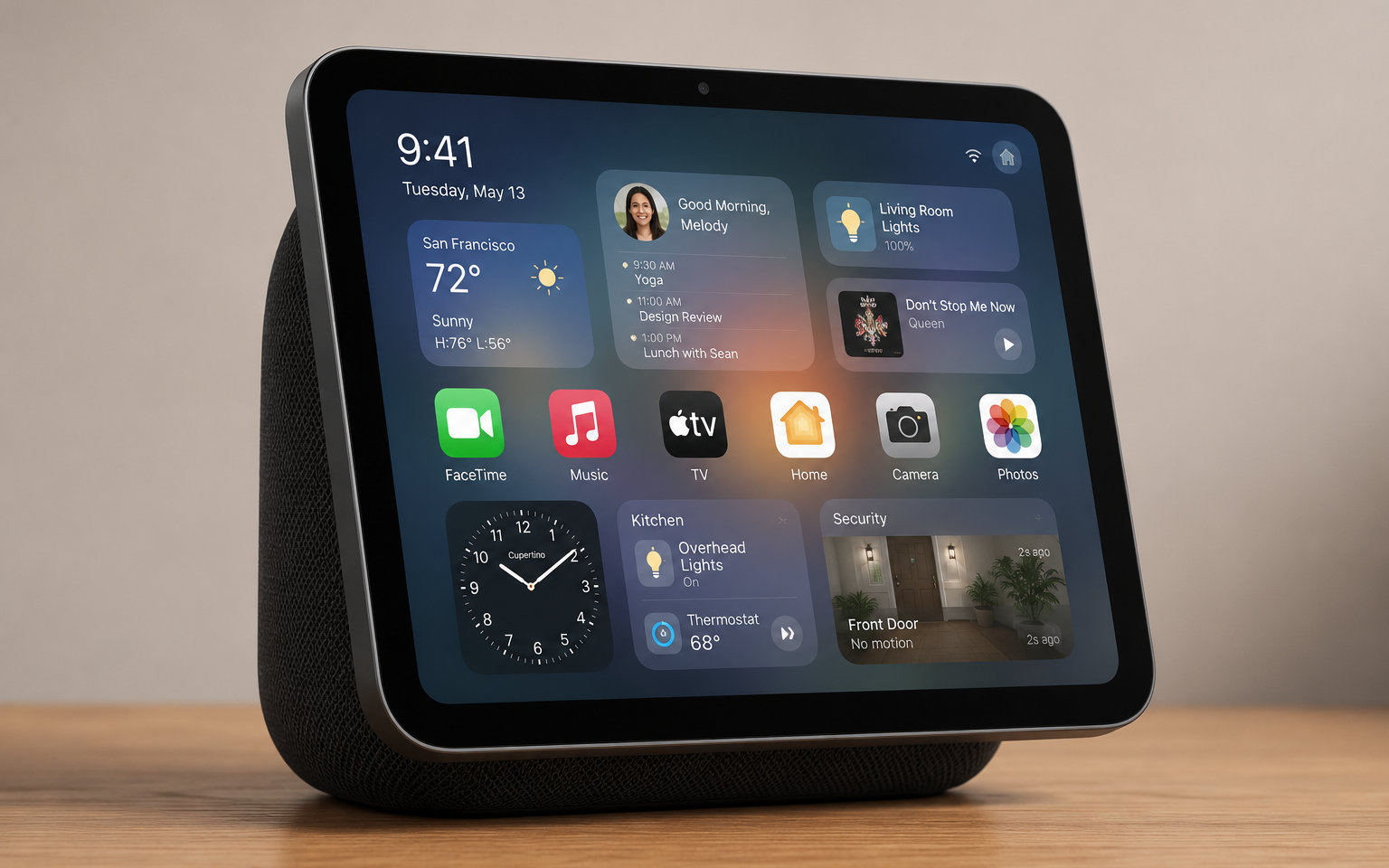 Apple sắp ra mắt loa thông minh Home Hub có màn hình