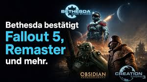 Bethesda công bố nhiều dự án mới: Fallout 5, The Elder Scrolls 6 và các bản remaster