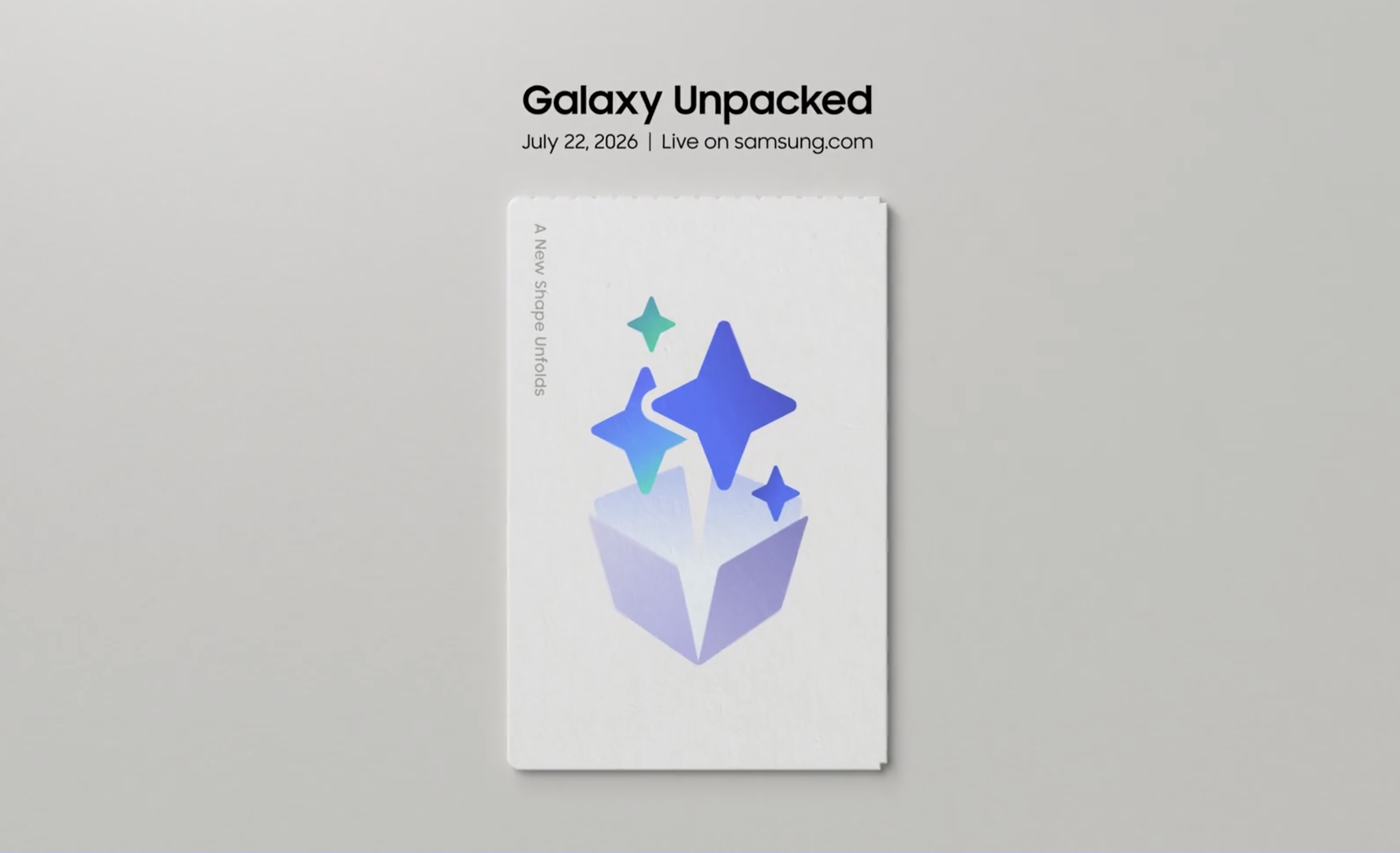 Cách xem trực tiếp sự kiện Galaxy Unpacked của Samsung