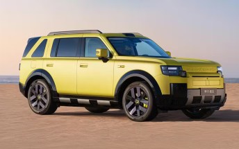 Chery-JLR công bố nội thất Freelander 8 với màn hình khổng lồ và công nghệ Huawei