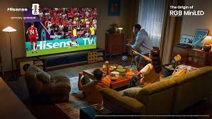 Công nghệ hiển thị của Hisense nâng cao trải nghiệm xem tại 2026 FIFA World Cup