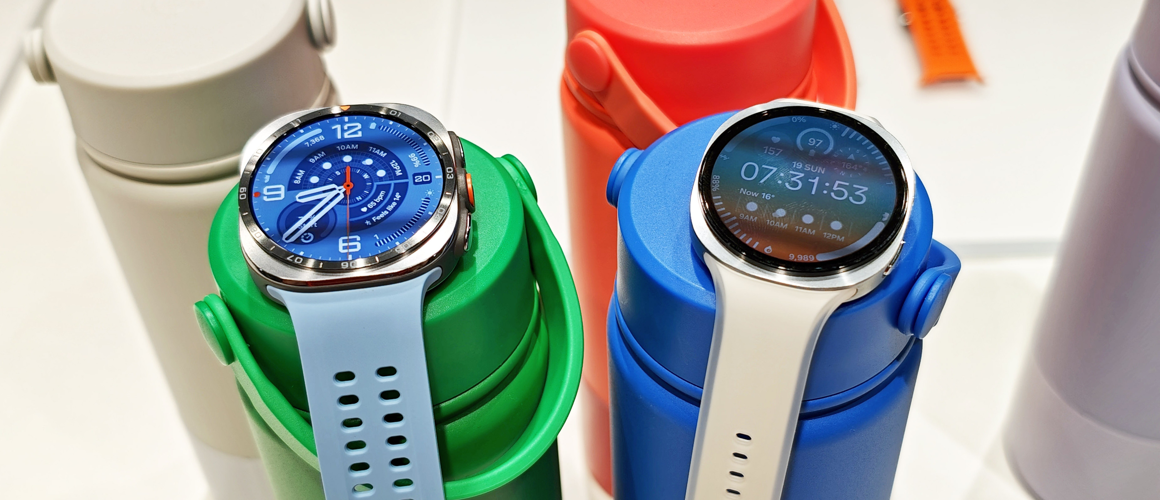 Đánh giá chi tiết Samsung Galaxy Watch Ultra2 và Galaxy Watch9