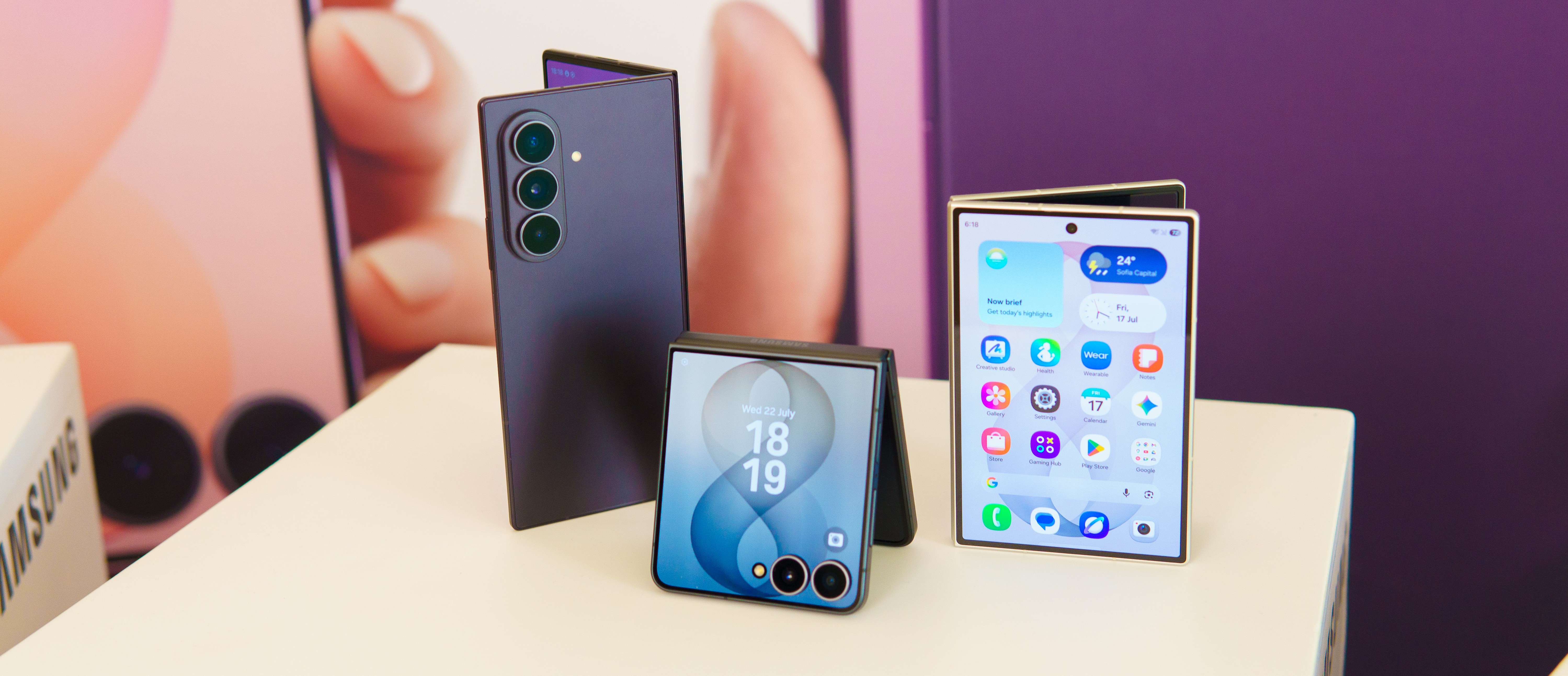 Đánh giá chi tiết Samsung Galaxy Z Fold8, Z Fold8 Ultra và Z Flip8