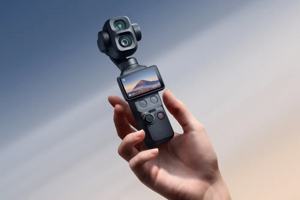DJI Osmo Pocket 4P chính thức ra mắt toàn cầu