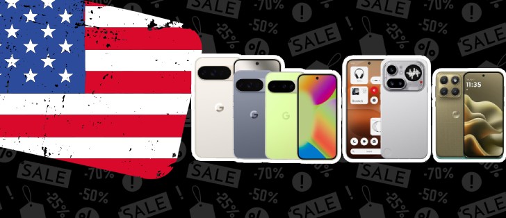 Giá giảm cho Pixel 10, 10 Pro, 10 Pro XL và Nothing Phone (4a) Pro