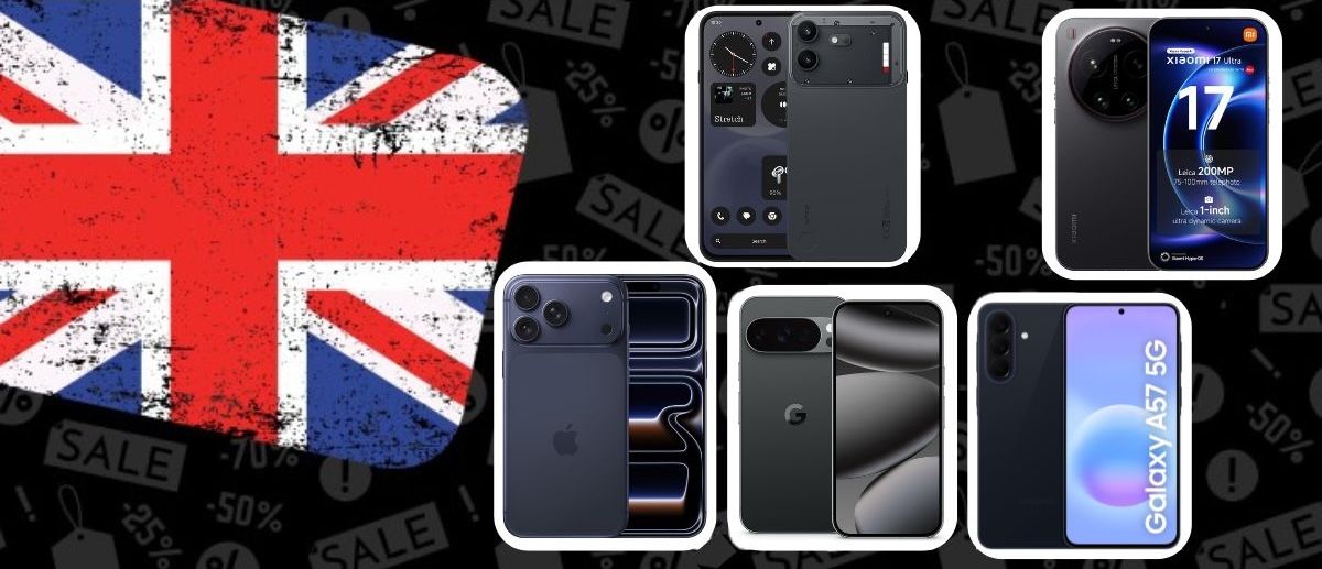 Giảm giá iPhone 17 Pro Max, Nothing Phone (4b) mở đặt hàng trước