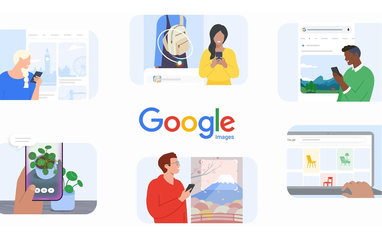 Google Images kỷ niệm 25 năm và ra mắt tính năng mới giống Pinterest