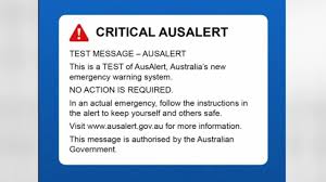 Hệ thống cảnh báo khẩn cấp tại Australia sắp được thử nghiệm