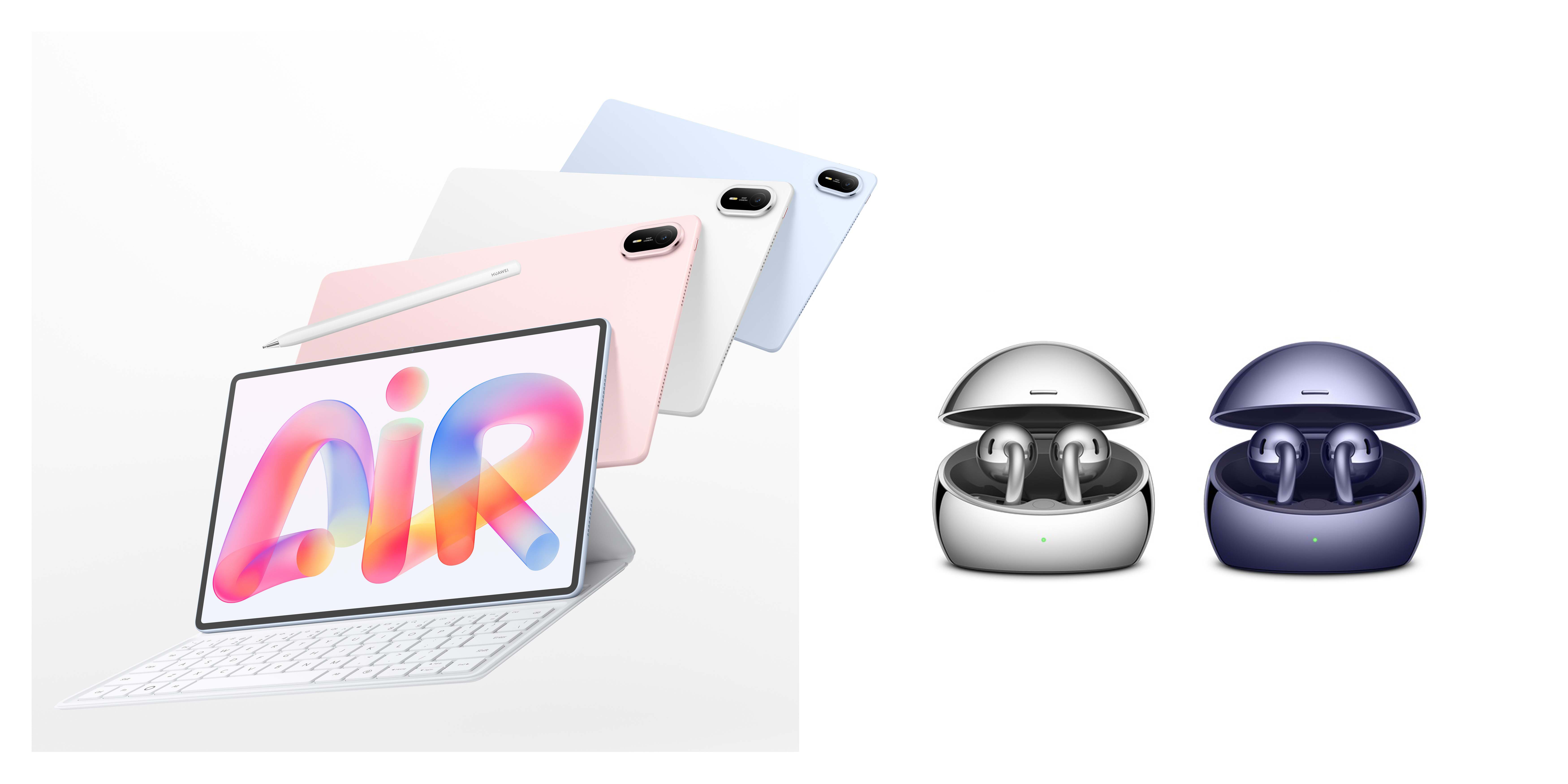 Huawei giới thiệu MatePad Air và FreeClip 2 S trước thềm ra mắt