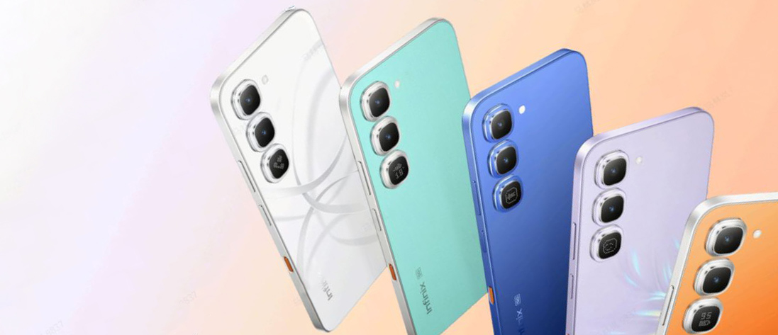 Infinix Hot 70 Pro chính thức ra mắt với sáu phiên bản màu sắc khác nhau