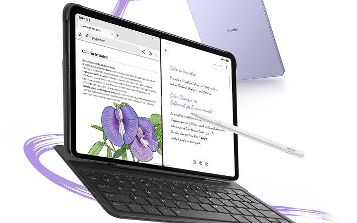 Infinix Xpad 30 Pro lộ diện với thông số kỹ thuật ấn tượng