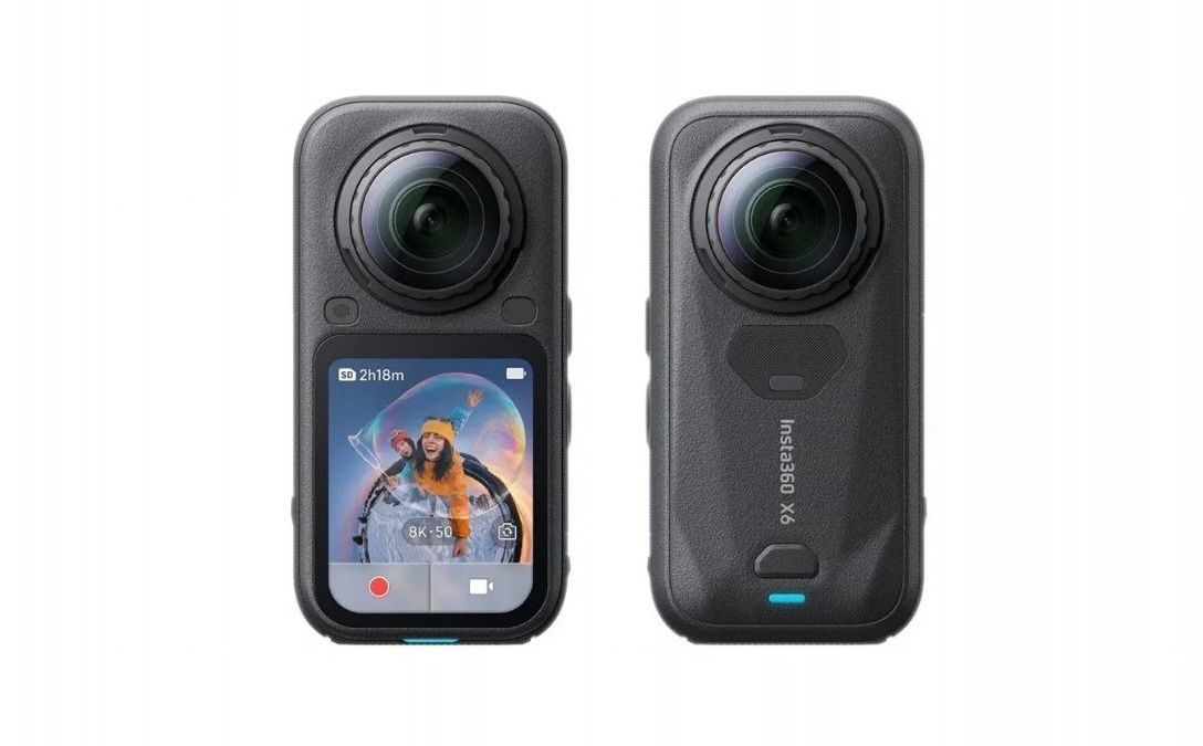 Insta360 X6 lộ diện thiết kế nhỏ gọn và mức giá dự kiến