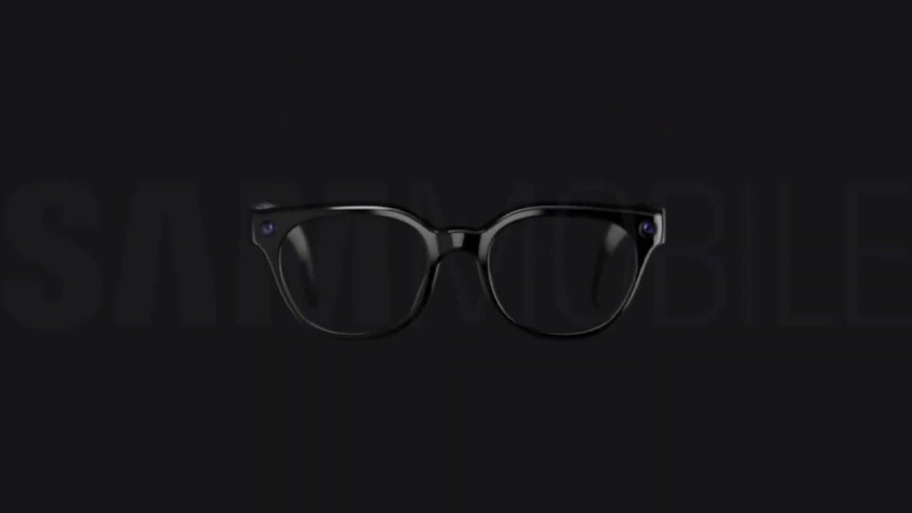 Kính thông minh Galaxy Glasses của Samsung lộ diện qua video rò rỉ