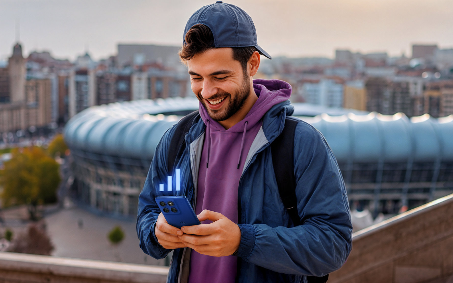 Motorola ra mắt ứng dụng eSIM Global Connect